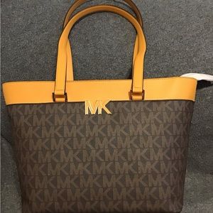 Michael Kors Florence Large Tote Marigold
